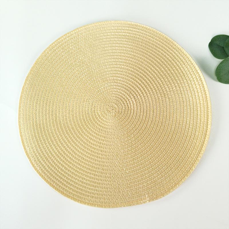 Многоцветная салфетка ручной работы: Изолированный, одноразовый, декоративный коврик-подставка