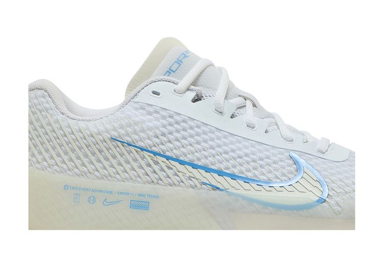 Nike Кроссовки Court Air Zoom Vapor 11 HC White Sail Gum