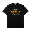 Martin Martin Guitarist Costume Rock Band T-shirt Men's Short Sleeve Instrument Print Cotton T-shirt Summer Clothing Tops Tee