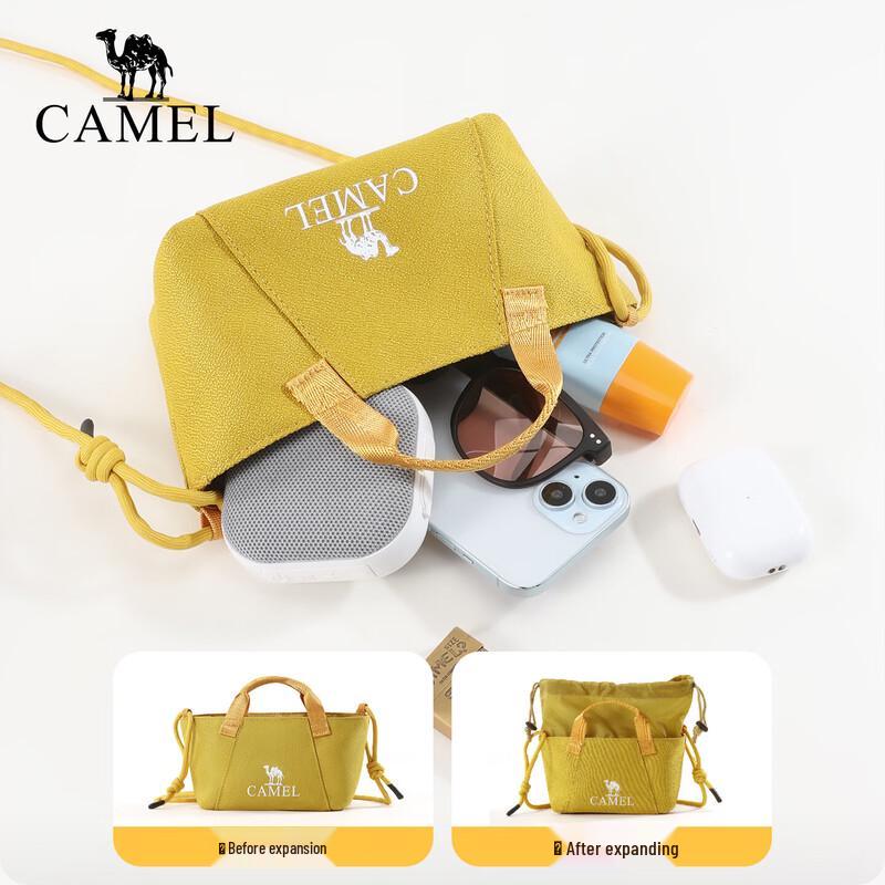 Camel Женская легкая повседневная сумка через плечо