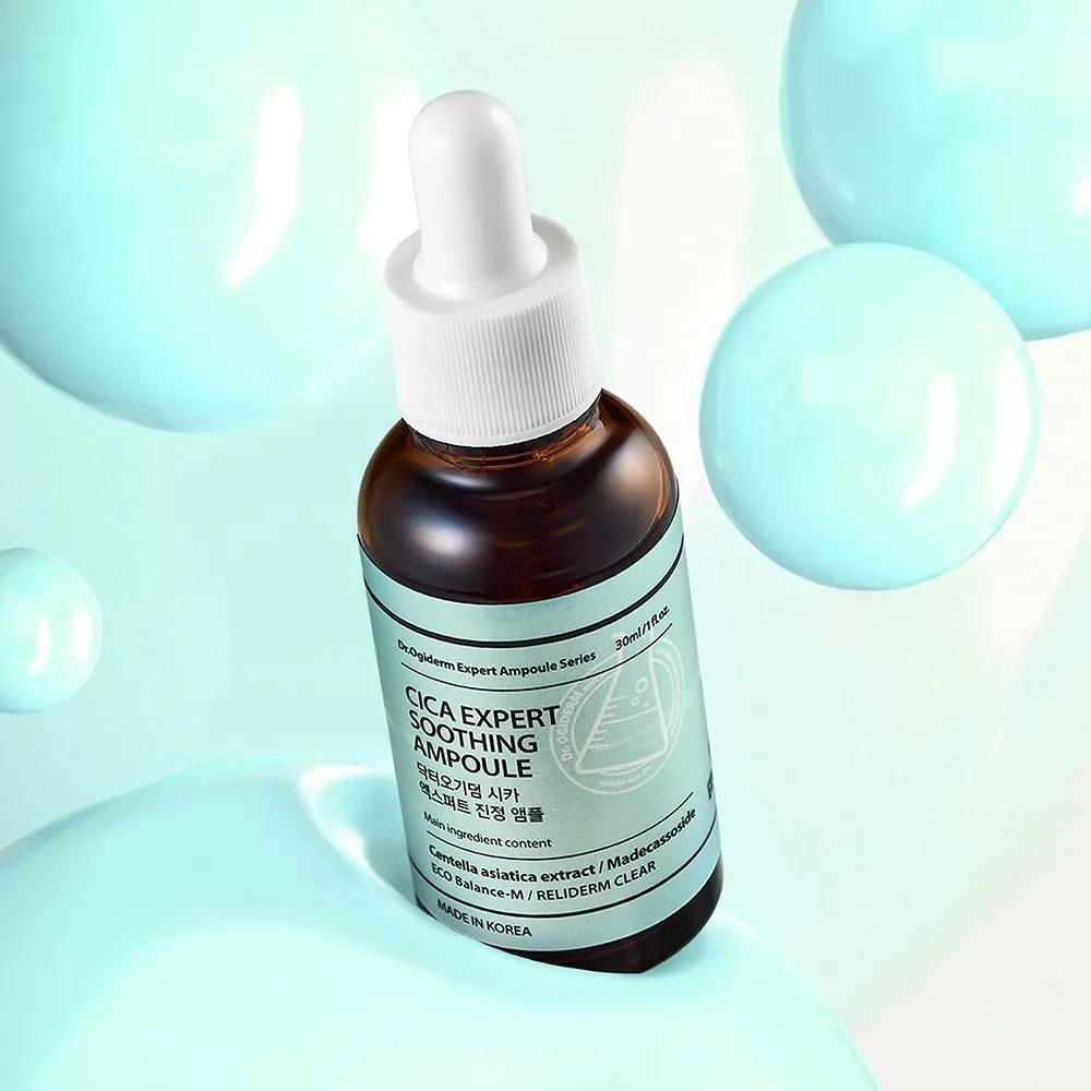DR.OGIDERM Cica Expert Успокаивающая сыворотка 30 мл Сыворотка от несовершенств Успокаивающая для кожи
