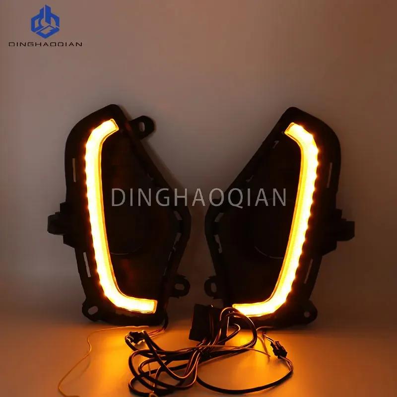 1 Set Fog Lights Headlight for Toyota Rav4 2019 2020 2021 Fog Lights Car Fog Lamp Kit With Harness Bulb Switch