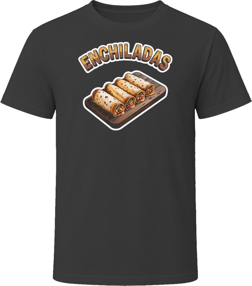 Enchiladas Comfort Favourite Food T Shirt