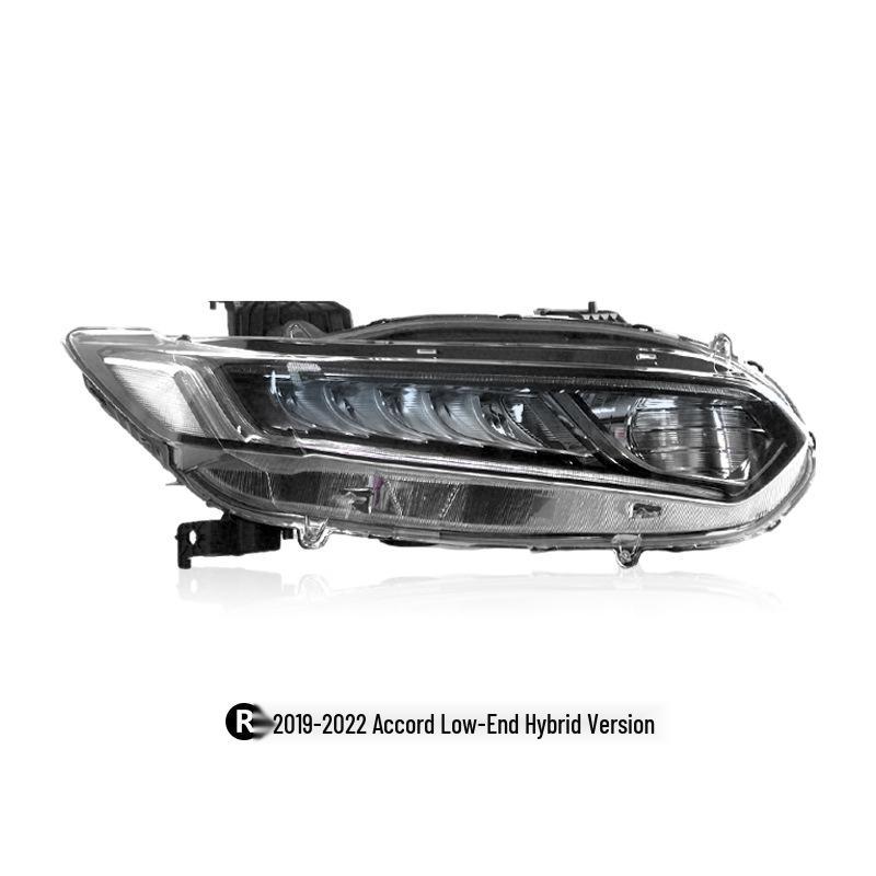 Световой блок фар Honda Accord 19-22 Десятое поколение Низкая/Высокая комплектация Оригинальный передний фонарь