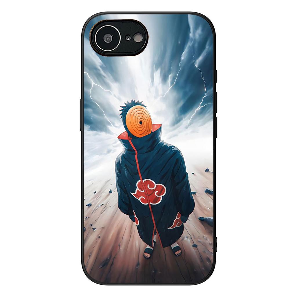 Чехол для телефона Tobi Naruto Uchiha Obito Sasuke для Motorola Moto G86 G14 G35 G34 G45 G55 G67 G75 G85 G24 G15 G54 G57 Power Case