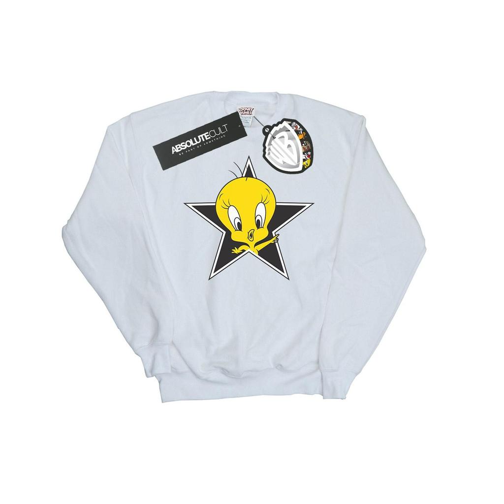 Looney Tunes Womens/Ladies Tweety Pie Star Sweatshirt
