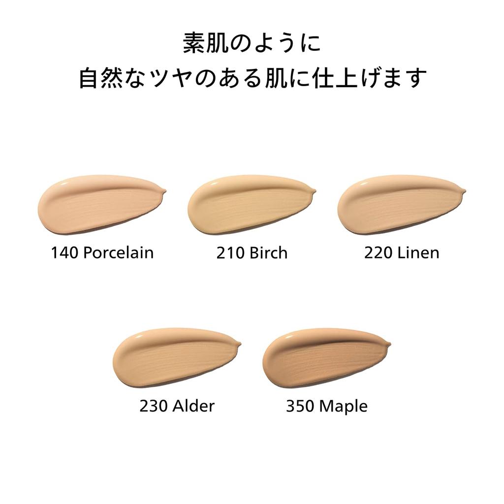SHISEIDO Тональный кушон Synchro Skin Cushion Compact 210 Birch 13 г SPF35 Жидкая основа Выравнивает тон Придает полупрозрачность и стойкость Shiseido