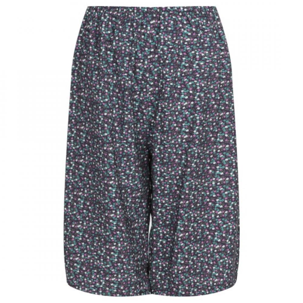 Shop Women S waiStband Homewear 7 8 Pajama ShortS Charcoal Hw Wpt 21312
