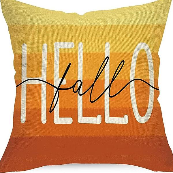 Thanksgiving Combination Pillowcase New Style Home Sofa Decorative Cushion Pillowcase