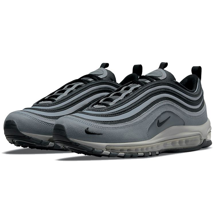 Nike Air Max 97 Stadium Grey Anthracite Мужские кроссовки Cool-Grey Black DH1083-002