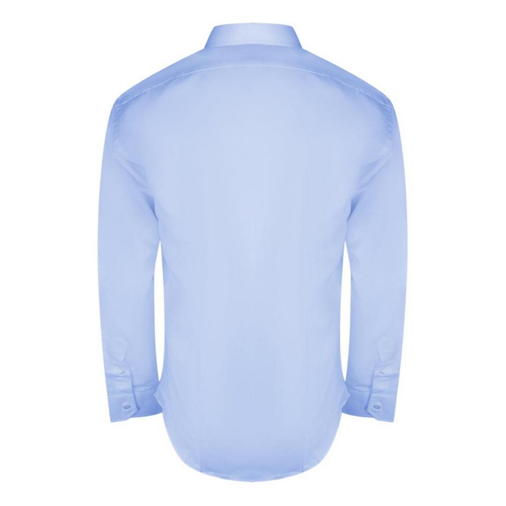 Aquascutum Mens Plain Long-Sleeved Shirt