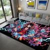 One Piece Theme Carpet Non-Slip Durable Rug for Bedroom Living Room Decor
