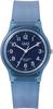 Citizen Analog 10 ATM Water Urethane Blue Q&Q Wristwatch, Resistant, Strap, V06A-520VK,