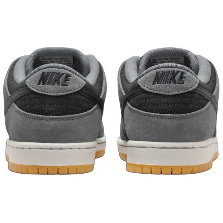 Nike SB Dunk Low "Dark Smoke Grey" Skateboard Shoes HF3063-001