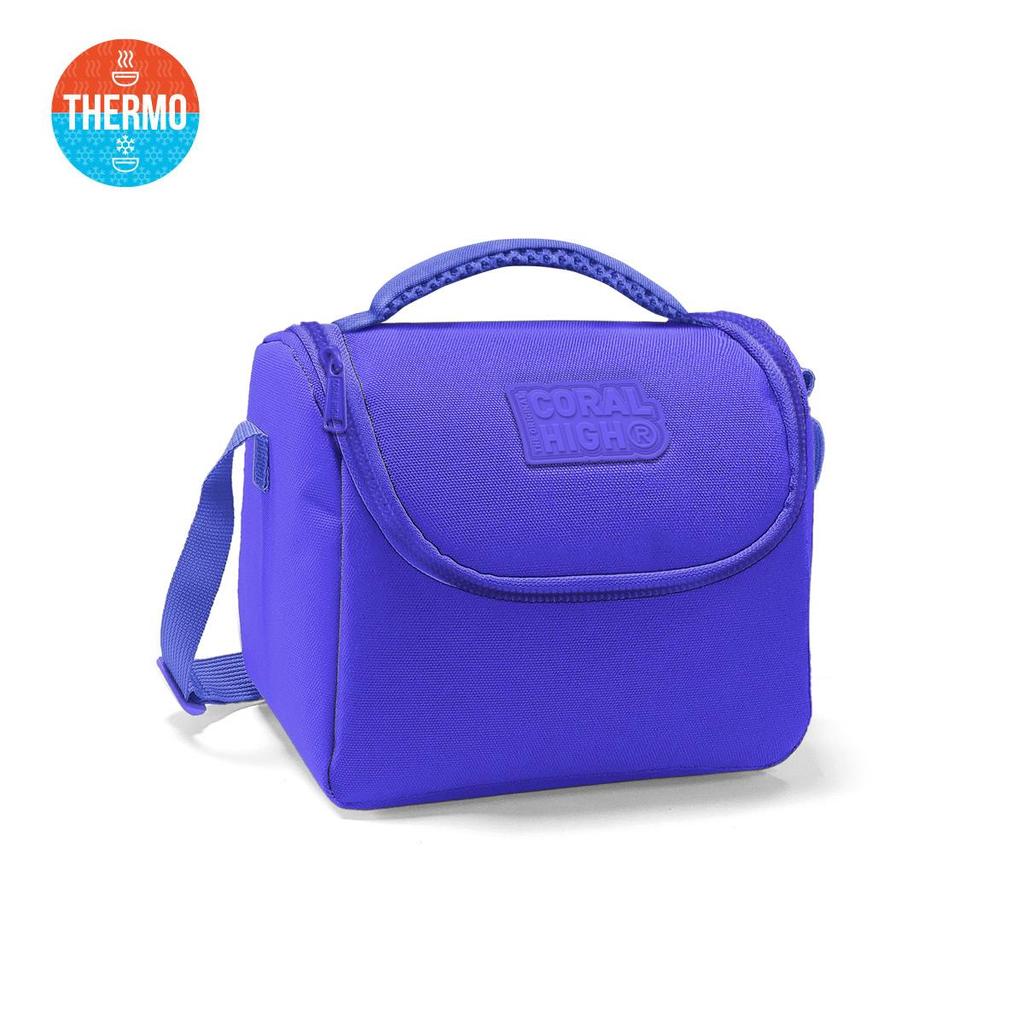 Термобокс для завтрака Coral High Kids Lavender 11848