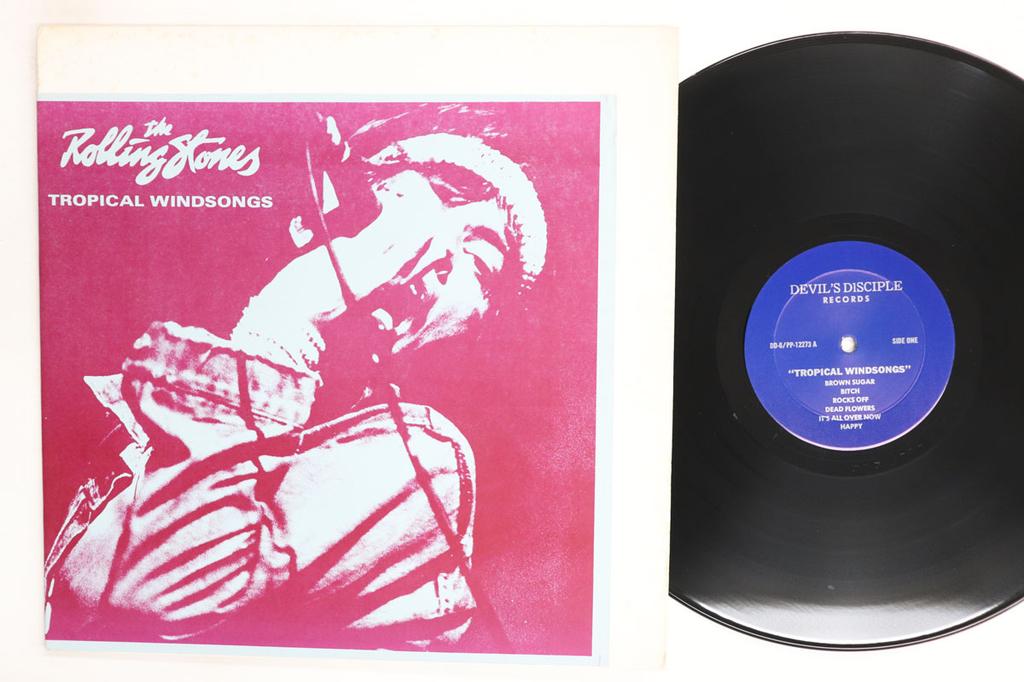 Виниловая пластинка ROLLING STONES Tropical Windsongs DD6PP12273 DEVILS DISCIPL 1982 США Рок Б/у