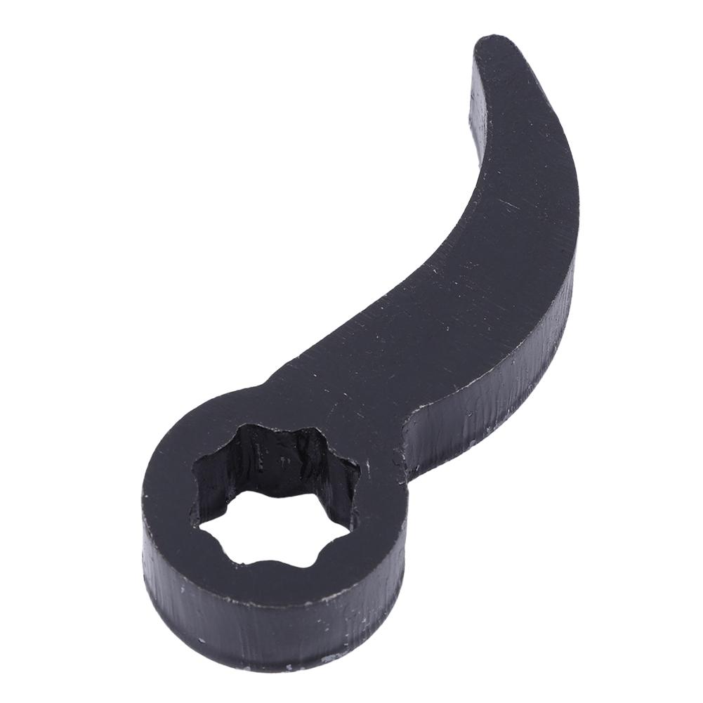 Wrecking Bar Pry Bar Wrench Head 1/2inch Drive Adjustable Angle Head Half Shaft Removal Car Repairing Tools Fit for Tight Spaces