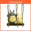 Totoro My Neighbor Swing Cat Scene Mini Model Ornament For Decoration Garden
