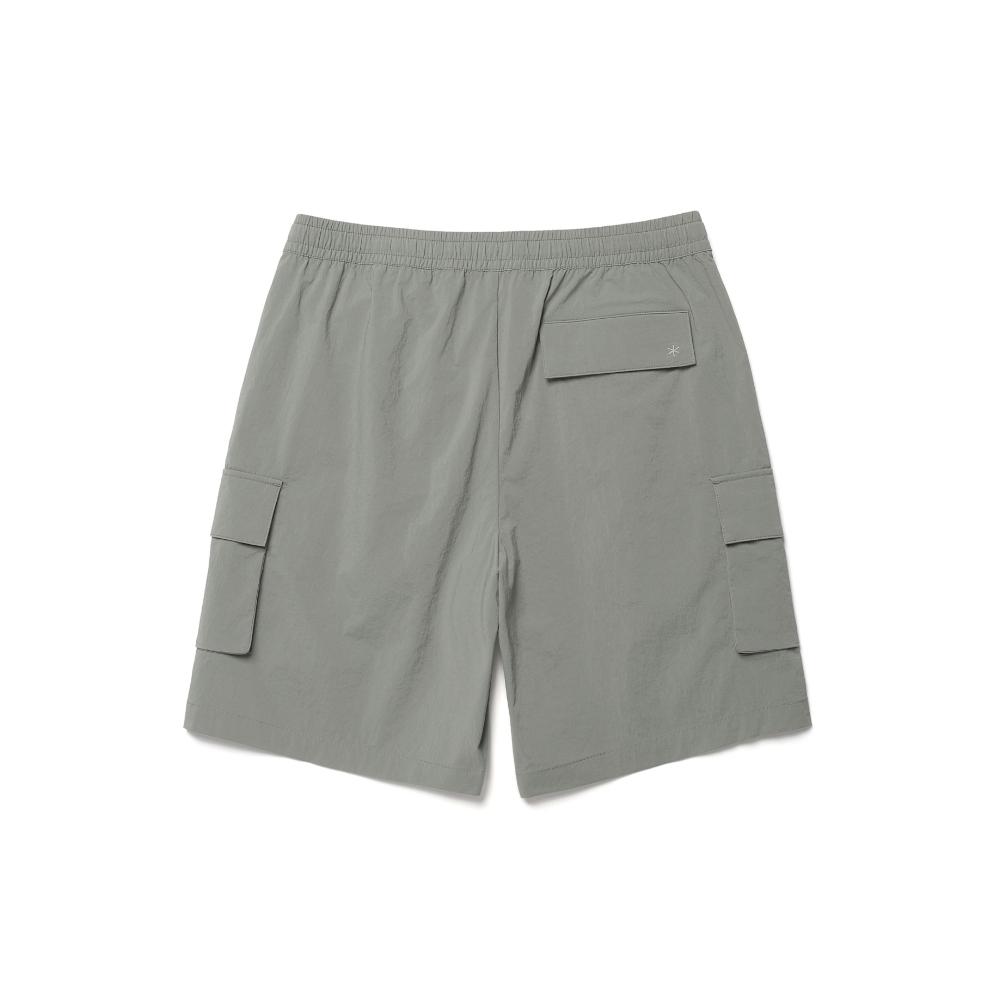 [Snowpeak] Root Cargo Shorts Light Khaki (S26MURHP60)