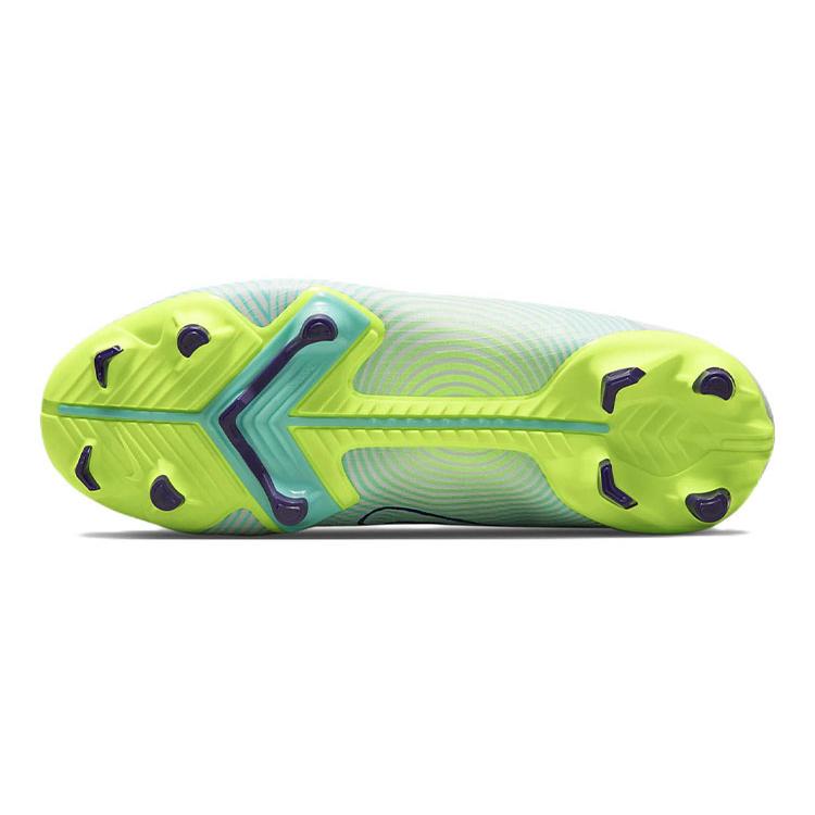 Новые Nike Mercurial Superfly 8 Academy MG 'Dream Speed Едва Зеленый Электро Фиолетовый' GS DN3771-375