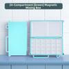 Magnetic Travel Painting Tray Mini Empty Paint Palette Compact Watercolor Paint Box  Artist