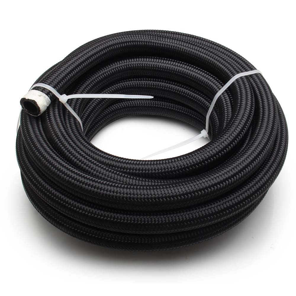 CPE Nylon Braided Hose Line Stainless Steel Black Hose Oil Tubing Oil Hose Fuel Pipe Oil Cooler