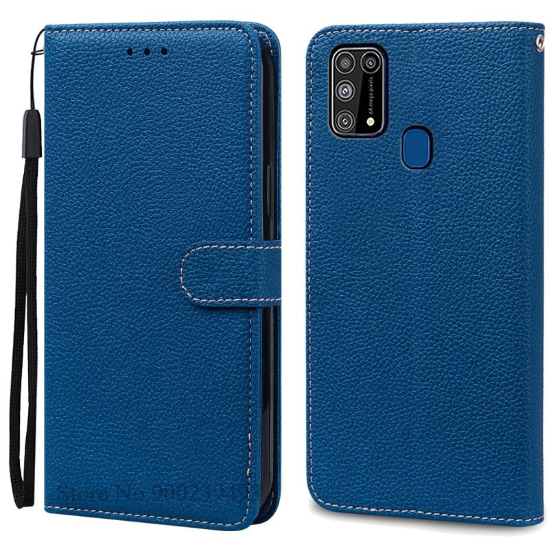 Чехол M31 для Samsung Galaxy M31, чехол, силиконовый кожаный флип-чехол для Samsung M31, чехол для телефона M 31 M315F, чехол, чехол, Fundas
