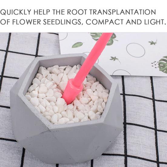 4 шт., набор инструментов для растений, лопата для копания, совок, подъемник, дырокол, сочный садовый набор, синий, розовый, черный, зеленый, легкий посев, инструмент для внесения удобрений в бонсай, подарок «сделай сам»