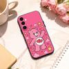C-Classic C-Cute C-Care B-Bears   phone Case For Samsung Galaxy A73,A72,A71,A70,A53,A52,A51,Others Soft Black Shell