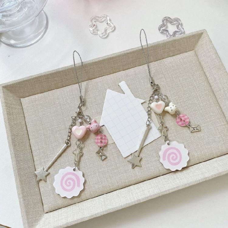 Практичный брелок для телефона в виде рыбки Модный брелок для ключей Текстура сплава Портативный аксессуар для ключей Подходит для украшения сумки и ключей