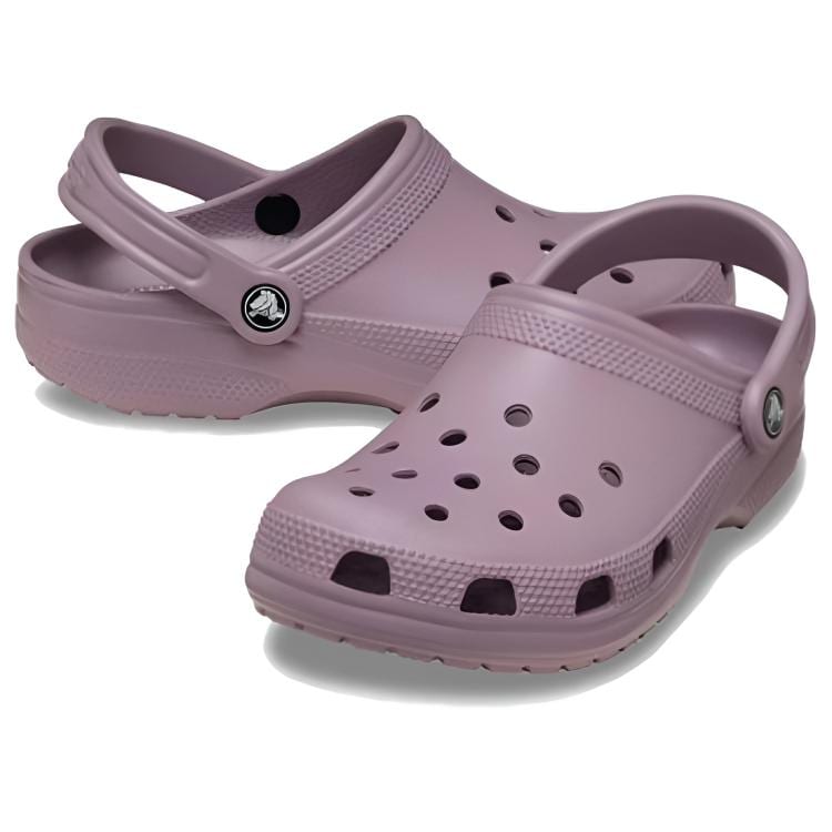 Crocs Classic Clog EVA Clogs Unisex Earth Gray Purple 10001-5EO