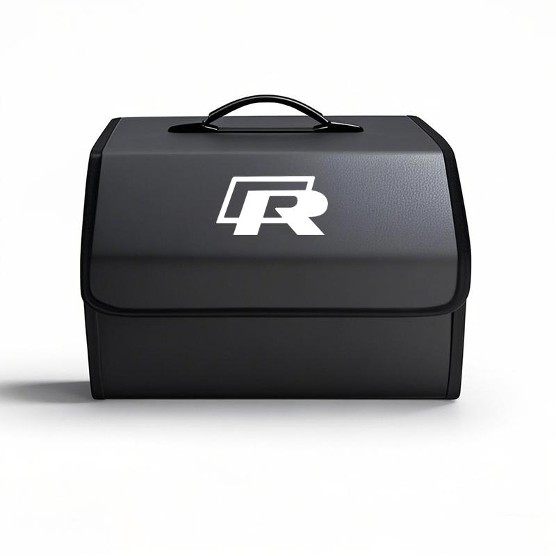 lijk1 Volkswagen Car Trunk Storage Box Large Capacity Tool Case For VW GTI Polo Golf MK6 Passat B6 Tiguan Arteon Jetta T-ROC ID.4 CC