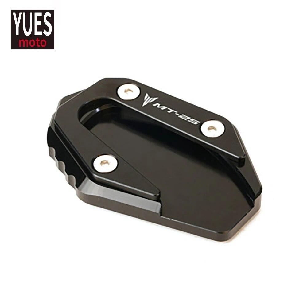 Аксессуары для мотоциклов, подставка для ног с ЧПУ, боковая подставка, удлинитель, опорная пластина для YAMAHA MT-25 MT25 MT 25 2014-