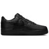 Новые кеды Nike Air Force 1 с низким верхом, устойчивые к истиранию, для скейтборда, унисекс, черные HQ1977-001
