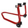 Инструменты Island Bike Задний крюк для обслуживания задней одинарной толстой трубы TD7002 Подставка, подставка, Г-образное колесо, (красный)