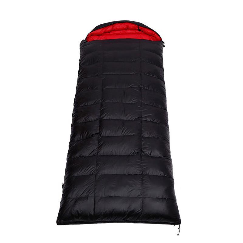Tri-polar Winter Duck Down Camping Sleeping Bag