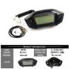 For Honda Grom 125 MSX MSX125 Grom125 Motorcycle Speedometer LCD Digital Dash DashBoard Indicator Tachometer Odometer Meter Part