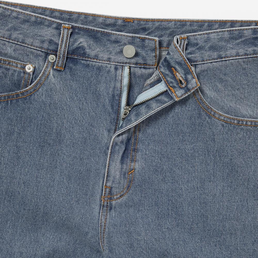 Thisisneverthat Gd Перекрытие Молния Джинсовые Шорты Gd251dso5s01