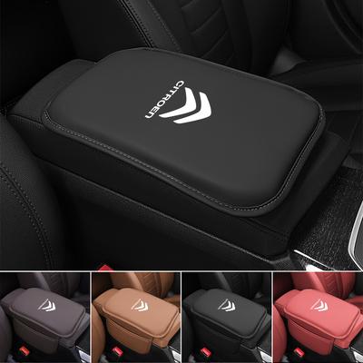 Кожаный чехол-подлокотник с ящиком для хранения для C4 C5 C3 C2 C1 C4L C6 Picasso Saxo, защитная накладка
