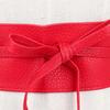 Cummerbunds Dress Belt Wide Self Tie Wrap Around Waist Band Elegant Bow Belt Ladies  Girls Belt