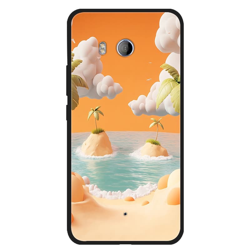 Phone Case For HTC U11 Plus Case Silicone Back Cover For HTC U12 U11 Plus U 11 plus Bumper Coque Fundas Protector Shell