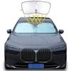Автомобильная солнцезащитная шторка на лобовое стекло, чехол-солнцезащита для BMW 7 серии -2024