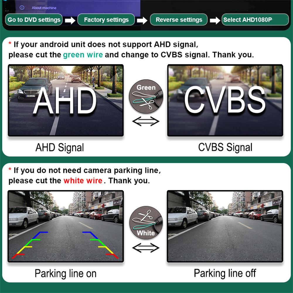 AHD 1080P Камера заднего вида в ручке багажника для Benz B180 B200 B260 2012-2014