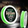 Top Quality 100M PE Braided Fishing Line Optimal for Angling 8-Core Design Handles 7.6-13.5kg for Smooth Casting and Retrieval