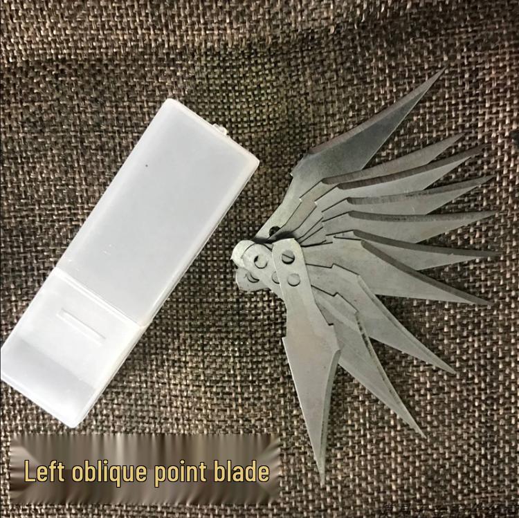 Пластиковый нож для снятия заусенцев и обрезки для удаления облоя и задач по зачистке