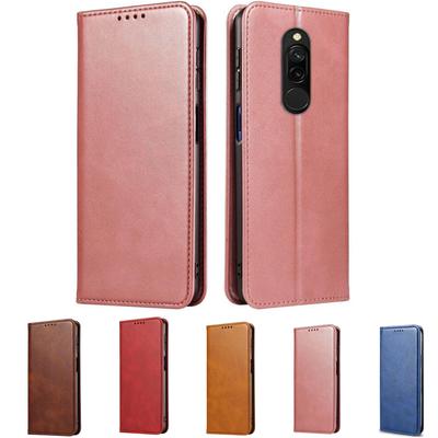 Чехол для Redmi 8, чехол для Xiaomi Redmi 8A 8 a, чехол-книжка из искусственной кожи для Xiaomi Redmi 8, чехол для телефона с держателем для карт