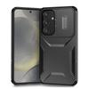 KEYSION Противоударный защитный чехол для Samsung S24 Ultra 5G Slide Push Pull, защитный чехол для объектива камеры для Galaxy S24+ Plus