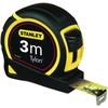 STANLEY Tylon Bi-Material Tape Measure - 0-30-657 - 3 M X 12.7 Mm
