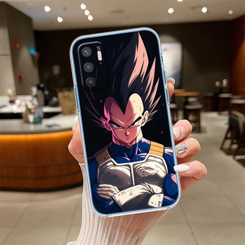 RE26 Dragon Ball Goku Transparent Phone Case for Motorola Moto Edge 20 30 40 50 S30 Fusion Ultra Pro Neo Lite + G200 G23