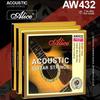 Струны для акустической гитары Alice AW432 из фосфорной бронзы, антикоррозийные